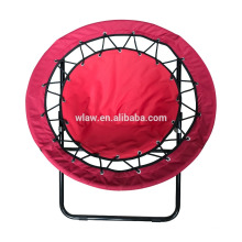 silla de bungee plegable al aire libre / plegable silla de malla redonda